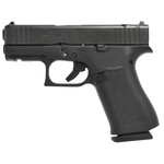 GLOCK Glock 43X Subcompact MOS 9mm Luger 3.41" Glock Marksman Barrel 10+1, Black Slimline Frame & MOS nDLC Slide, Rough Texture Beavertail Grip, Reversible Mag. Catch, Safe Action Trigger, Optics ready