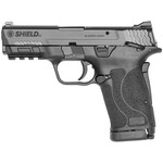 Smith & Wesson Smith & Wesson M&P Shield EZ Micro-Compact Frame 30 Super Carry 10+1 3.67" (w/ 500 rds) Black Polymer Frame w/Picatinny Rail, Black Textured Polymer Grip