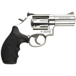Smith & Wesson Smith & Wesson M686 Plus L-Frame 38 S&W Spl +P/357 Mag 7rd, 3" Satin Stainless Steel Barrel, Cylinder & Frame, Black Finger Groove Grip