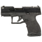 Taurus Taurus TX22C Compact Frame 22 LR 13+1, 3.60" Matte Black Steel Threaded Barrel, Black Hard Coat Anodized Lightening Cut/Optic Ready/Serrated Slide , Black Polymer Frame w/Picatinny Rail, Black Polymer Grip