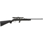 Savage Savage Arms 64 FXP 22 LR Caliber with 10+1 Capacity, 21" Barrel, Matte Blued Metal Finish, Matte Black Synthetic Stock & No AccuTrigger Right Hand (Full Size) Includes 4x15mm Scope
