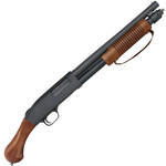 Mossberg Mossberg 590 Night Stick 12 Gauge Night Stick 12/14 3" BL/WD 26.5" Overall Length 6 Shot