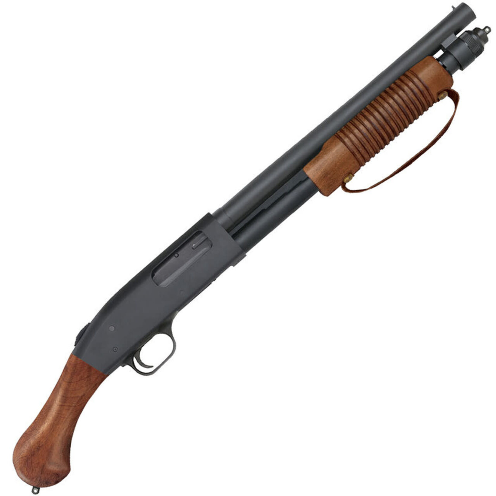 Mossberg Mossberg 590 Night Stick 12 Gauge Night Stick 12/14 3" BL/WD 26.5" Overall Length 6 Shot
