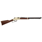 Henry Repeating Arms Henry Golden Boy 17 HMR 12+1 20" Octagon Barrel Brasslite American Walnut Right Hand
