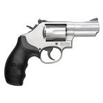 Smith & Wesson Smith & Wesson Model 66 Combat Magnum 357 Mag or 38 S&W Spl +P Stainless Steel 2.75" 2 Piece Barrel, 6 Shot K-Frame, Full-length Extractor Rod, Synthetic Grip, Internal Lock
