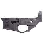 Spikes Tactical Spikes Crusader Stripped Lower Receiver Multi-Caliber 7075-T6 Aluminum Black Anodized for AR-15
