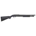 Mossberg Mossberg 590A1 Tactical 12 Gauge 6+1 3" 18.50" Heavy Cylinder Bore Barrel, Parkerized Finish, Drilled & Tapped Receiver, Mil-Spec Construction w/Metal Trigger Guard & Safety, Synthetic Stock w/M-LOK Forend