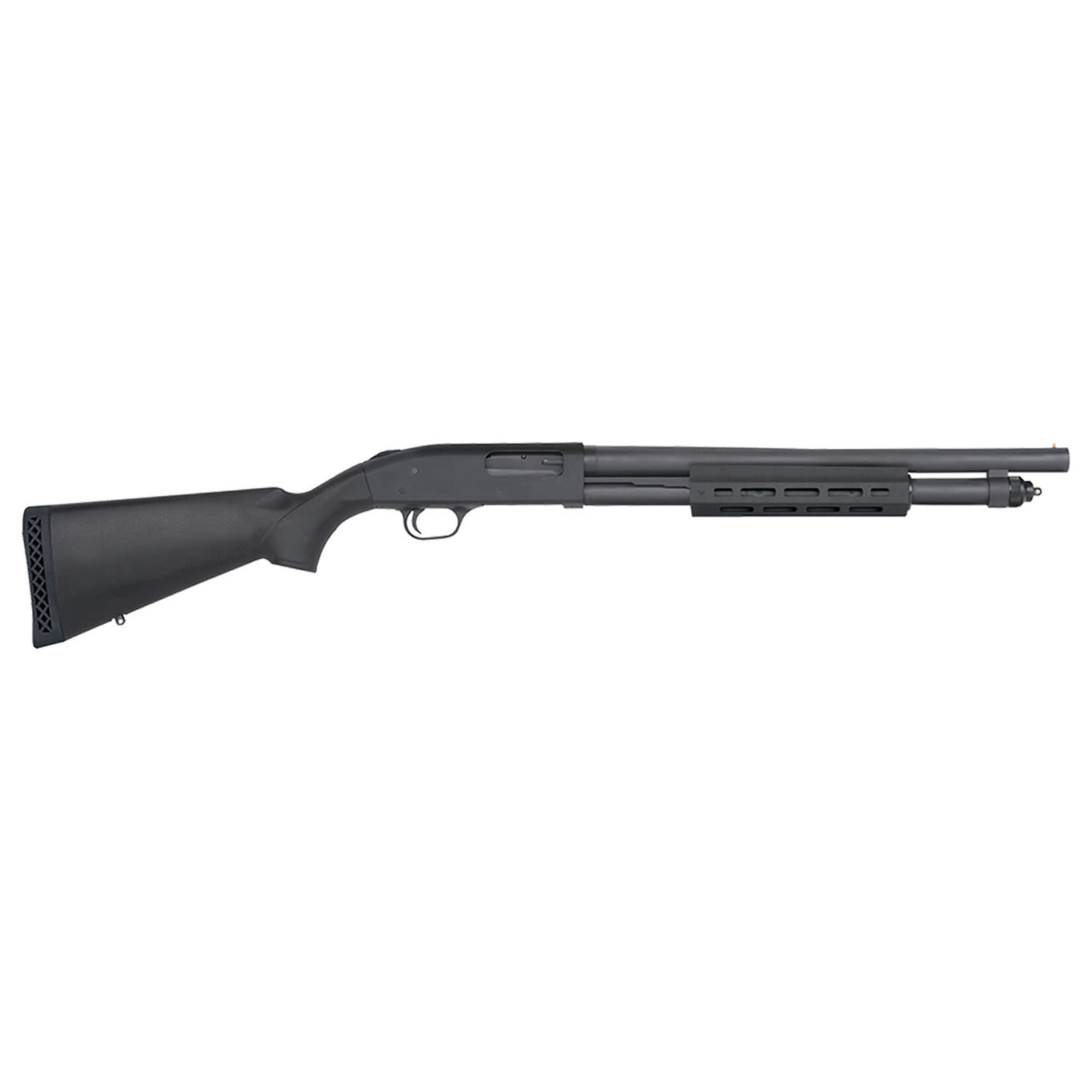 Mossberg Mossberg 590A1 Tactical 12 Gauge 6+1 3" 18.50" Heavy Cylinder Bore Barrel, Parkerized Finish, Drilled & Tapped Receiver, Mil-Spec Construction w/Metal Trigger Guard & Safety, Synthetic Stock w/M-LOK Forend