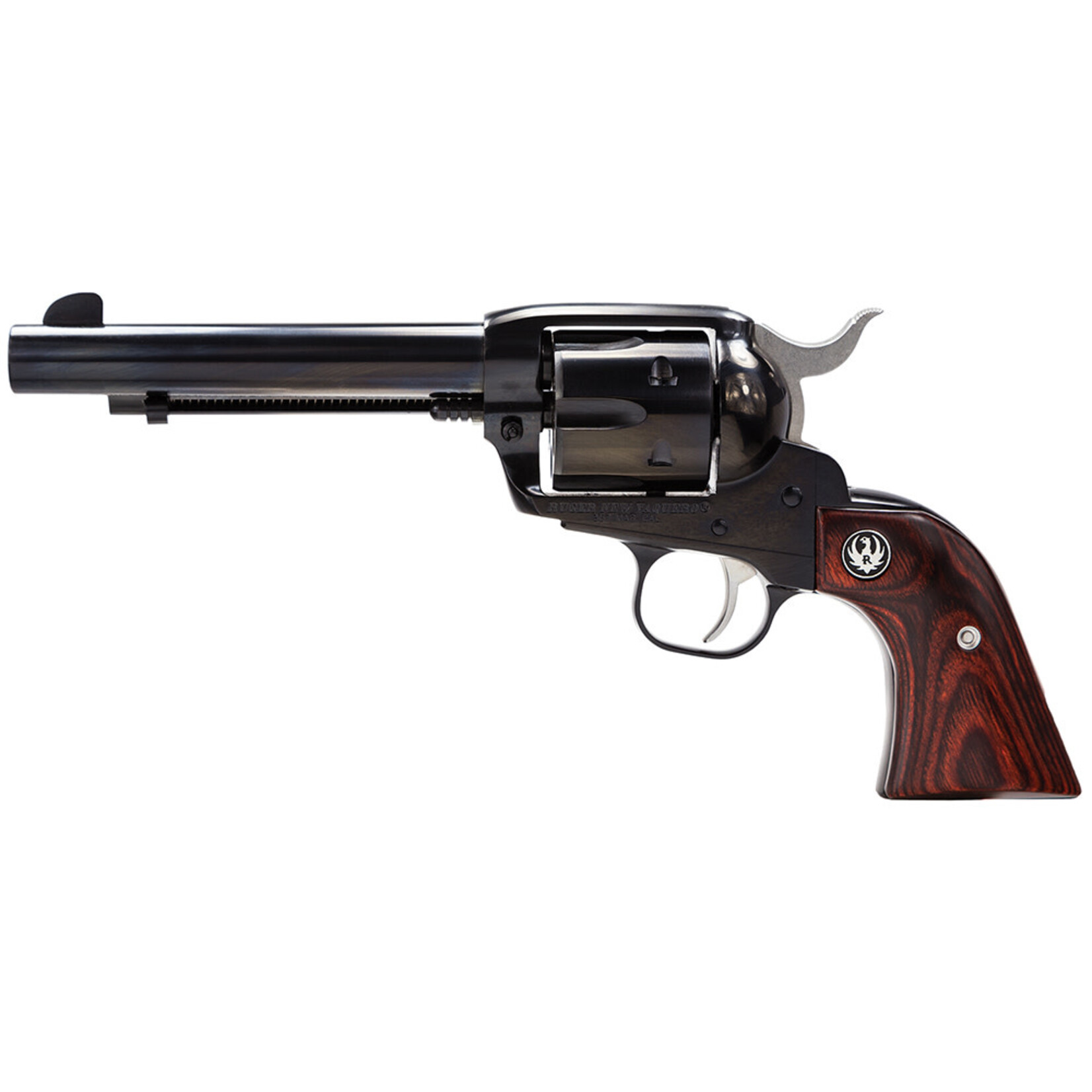 Ruger Ruger Vaquero 357 Mag 5.50" Barrel 6rd Cylinder, Blued Alloy Steel, Hardwood Grip, T Bar Safety