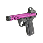Ruger Ruger Mark IV 22/45 LITE 22 LR 4.40'' 10-RD Semi-Auto Pistol Purple W/Riton Dot