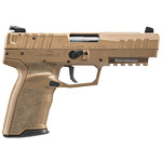 FN America FN Five-seveN MRD 5.7x28mm 4.80" Barrel 20+1 , Flat Dark Earth , Adjustable Sights , Optics Ready