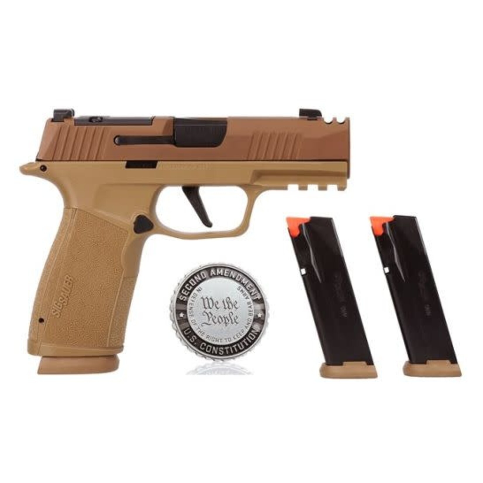 SIG SAUER Sig Sauer P365X-MACRO COMP 2A 9MM Coyote 3" EXCLUSIVE