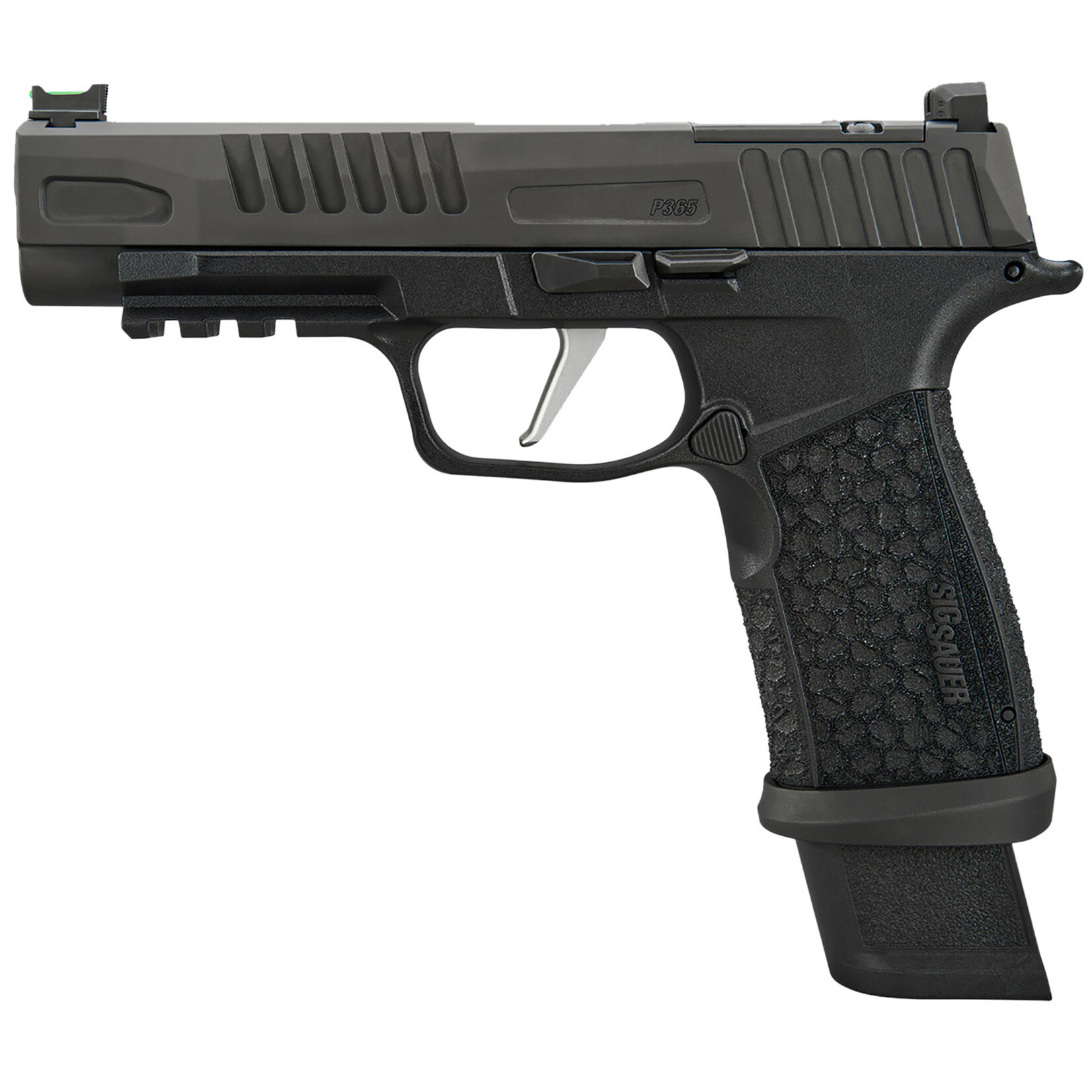 SIG SAUER Sig Sauer P365 Fuse  9mm Luger 17+1/21+1 4.30" Optic Ready/Serrated