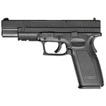 Springfield Armory Springfield Armory XD Tactical *CA Compliant 45 ACP 10+1 5" Black Steel Barrel, Black Melonite Long/Serrated Steel Slide, Black Polymer Frame w/Picatinny Rail