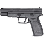 Springfield Armory Springfield Armory XD Tactical *CA Compliant 9mm Luger 10+1, 5" Black Melonite Steel Barrel, Black Melonite Long/Serrated Steel Slide, Black Polymer Frame w/Picatinny Rail