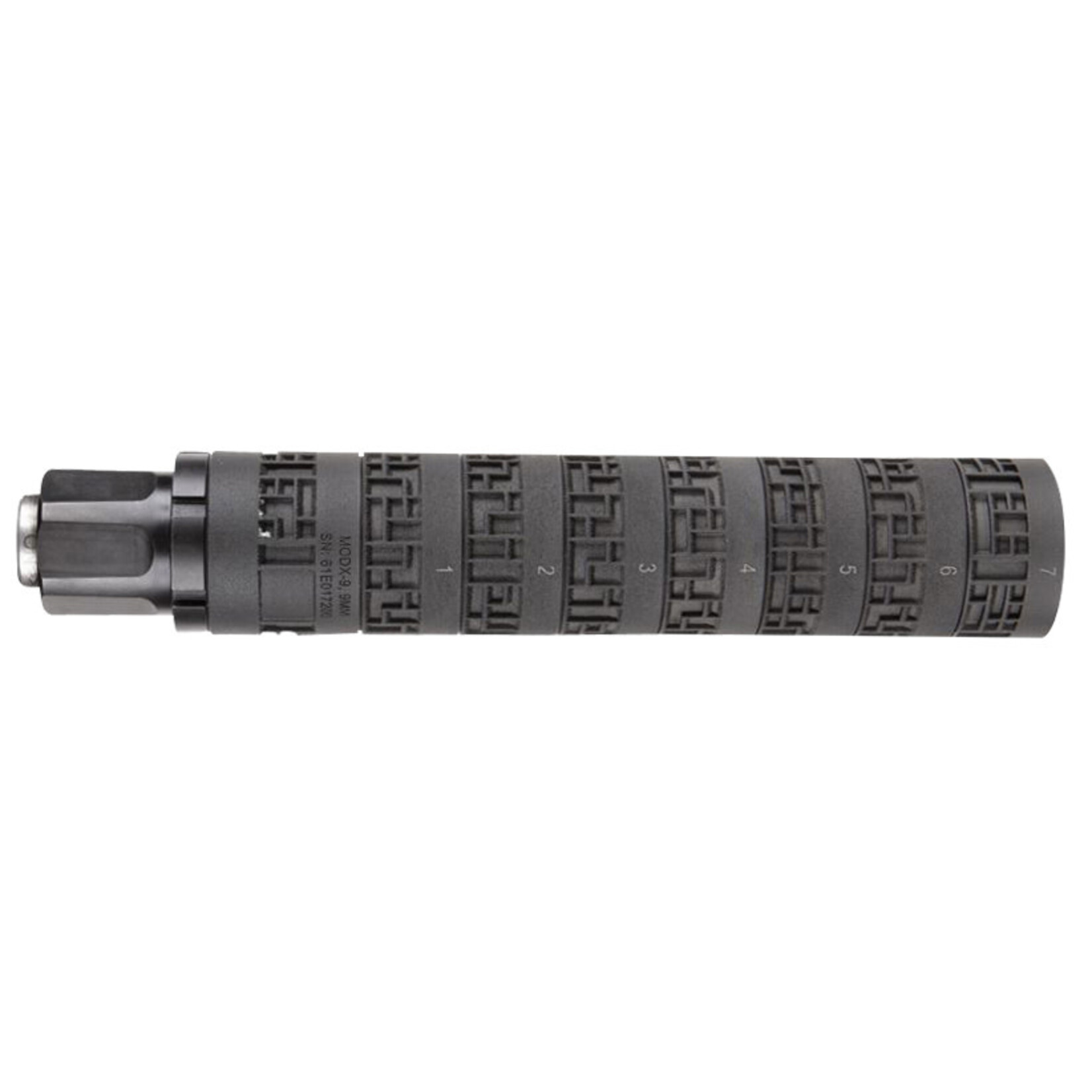 SIG SAUER Sig Sauer MODX-9 9mm Luger Black DLC Titanium 1/2"-28/M13.5x1mm LH