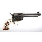 Taylor's & Co Taylor's & Company 1873 Cattleman 357 MAG / 38 SPL BL/STAG 5.5"