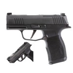 SIG SAUER Sig Sauer P365X Texas Ranger 9MM NIT 12+1  3.1" ENGRAVED TALO EXCLUSIVE