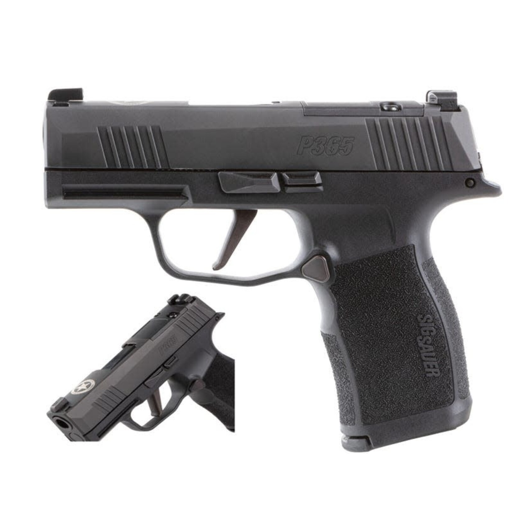 SIG SAUER Sig Sauer P365X Texas Ranger 9MM NIT 12+1  3.1" ENGRAVED TALO EXCLUSIVE