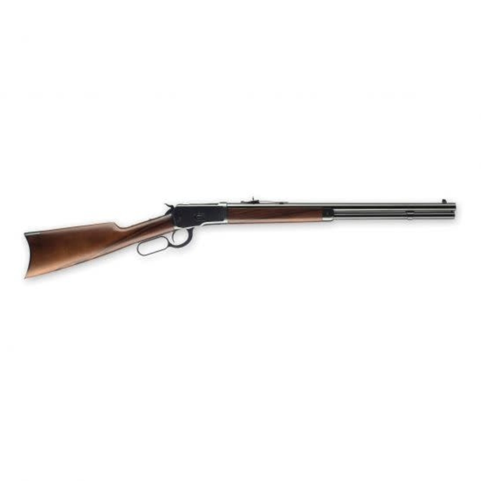 Winchester Winchester Repeating Arms Model 1892 Short Rifle Full Size 44 Rem Mag 10+1 20" Brushed Polish Blued Sporter Barrel, Drilled & Tapped Steel Receiver, Satin Oiled Walnut Straight Grip Wood Stock