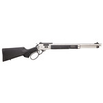 Smith & Wesson Smith & Wesson 1854 44 Mag 9+1 19.25" Stainless Steel Threaded Barrel, Picatinny Rail Receiver, Fixed Black Synthetic Stock