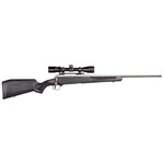 Savage Savage Arms 110 Apex Storm XP 400 Legend 4+1 18" Carbon Steel, Stainless Barrel/Rec, Black Synthetic AccuFit Stock, Vortex Crossfire II 3-9x40mm Scope