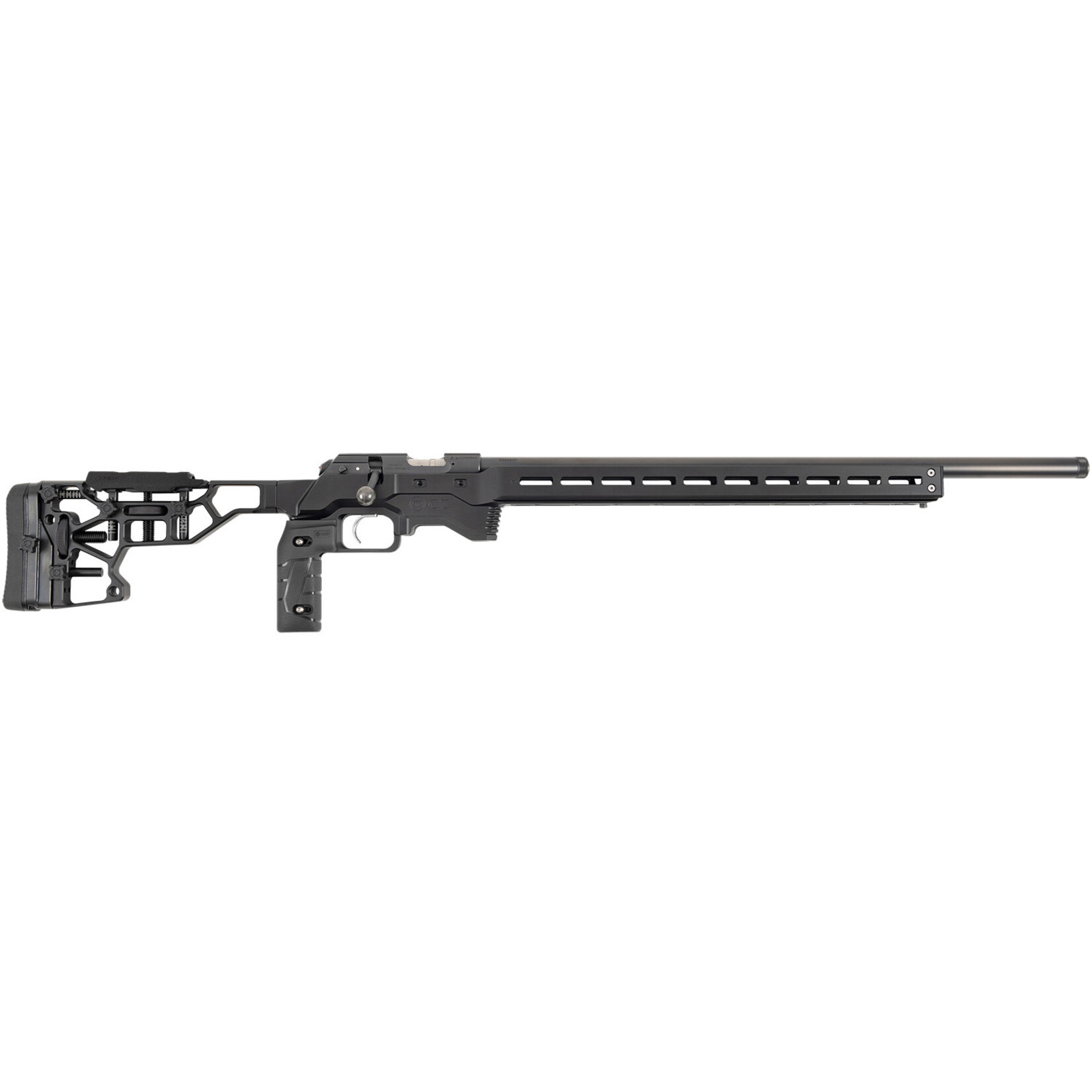 CZ CZ-USA CZ 457 Varmint MTR 2 22 LR 5+1 24" Black Anodized Steel Threaded Barrel, Black Anodized Receiver, Aluminum Stock