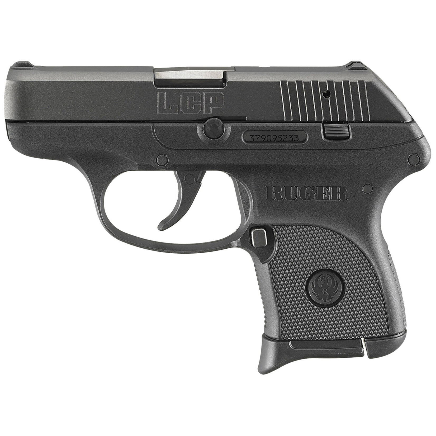 Ruger Ruger LCP Standard Frame 380 ACP 6+1 2.75" Black Steel Barrel, Black Oxide Serrated Alloy Steel Slide, Black Polymer Frame, Black Polymer Grip, Right Hand