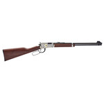 Henry Repeating Arms Henry Classic 25th Anniversary 22 Short, 22 Long, 22 LR 15LR/17L/21Short 18.50" Blued Barrel, Nickel-Plated Rec, Semi-Fancy American Walnut Stock