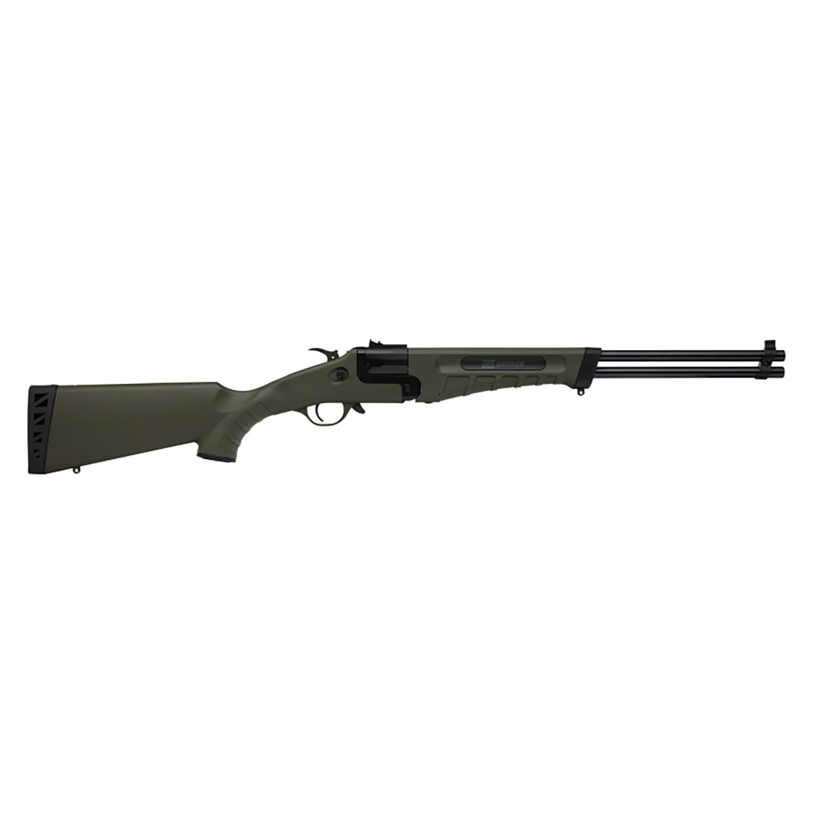 Savage Savage Arms 42 Takedown 22 WMR 410 Gauge 20" Matte Black/Olive Dark Green Magnum Synthetic Stock