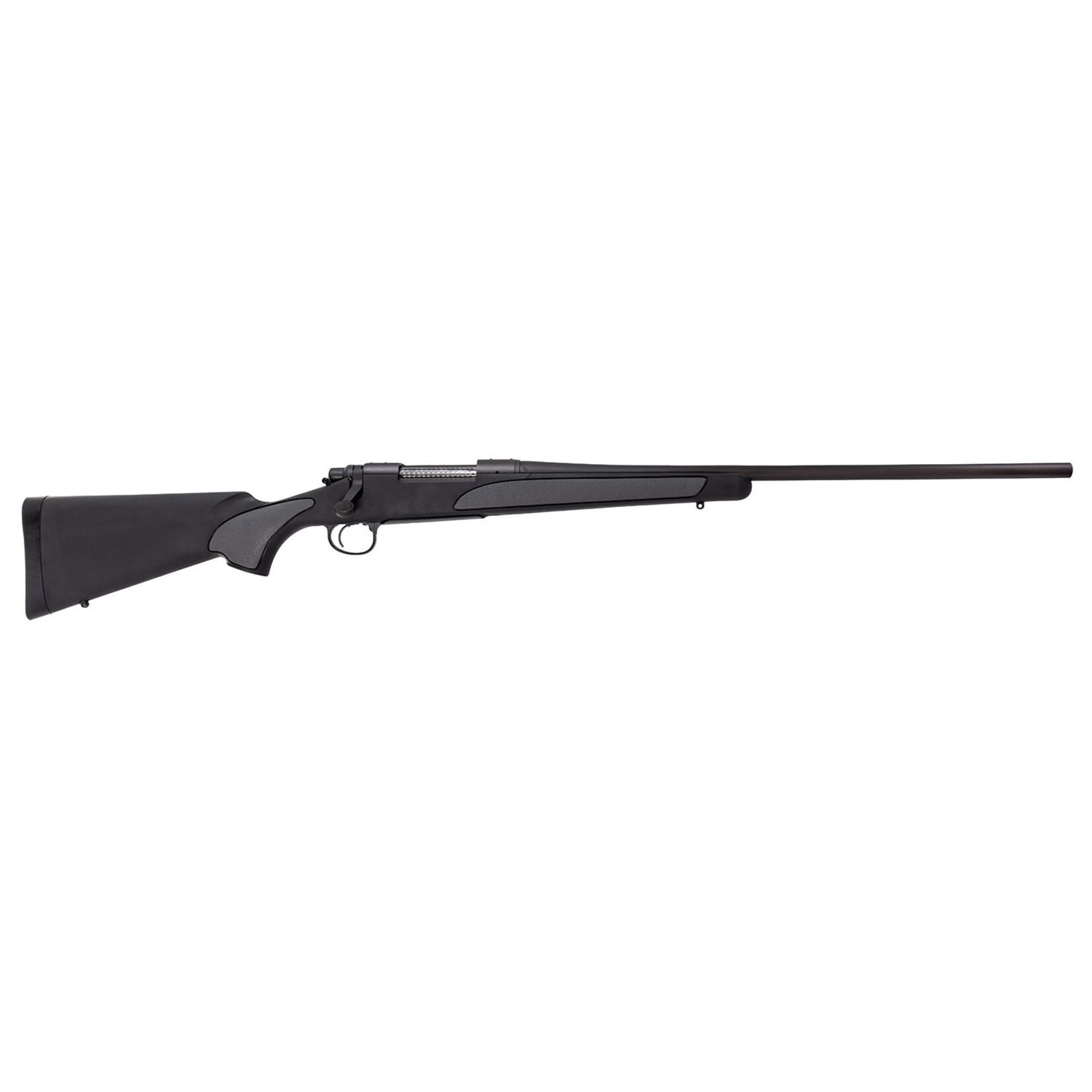 Remington Firearms Remington Firearms 700 SPS Full Size 308 Win 4+1 24" Matte Black Carbon Steel Barrel, Drilled & Tapped Carbon Steel Receiver, Matte Black w/Gray Panels Fixed Synthetic Stock, Right Hand