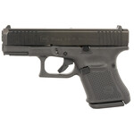 GLOCK Glock G29 Gen5 Sub-Compact 10mm Auto 10+1 3.78" Black GMB Barrel, Matte Black Serrated Slide, Black Polymer Frame w/Picatinny Rail, Black Textured Finger Grooved w/Interchangeable Backstrap Grip, Ambidextrous
