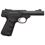 Browning Browning Buck Mark Micro SR 22 LR 10+1 4.40" Bull, Threaded Barrel, Matte Black Serrated Steel Slide & Aluminum Frame, Black Ultragrip FX Grip