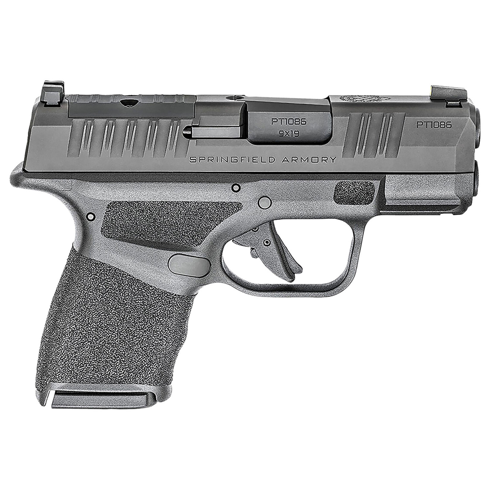 Springfield Armory Springfield Armory Hellcat OSP 9mm Luger Gear up 2024 Includes Viridian RFX-11 Green Dot Optic, 11rd(4) 13rd(1) Magazines (Total of 5), Dual Range Bag