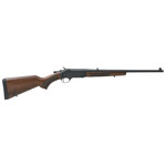 Henry Repeating Arms Henry Single Shot 223 Rem Caliber with 1rd Capacity, 22" Barrel, Overall Blued Metal Finish & American Walnut Stock, Right Hand (Full Size)