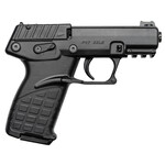 KEL-TEC Kel-Tec P17 Compact Frame 22 LR 16+1, 3.80" Black Steel Threaded Barrel, Black Serrated Slide, Black Polymer Frame w/Picatinny Rail, Black GRN Grip, Lever Safety, Ambidextrous