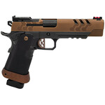 Kimber Kimber Mfg.,inc 2K11 Target (OR) 9mm 20+1 5" High Polished w/ Coyote PVD, Brush Polish Flats w/ DLC Coating Stainless Steel Slide Aluminum Grip