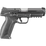 Ruger Ruger American Duty Duty Frame 45 ACP 10+1 4.50" Stainless Steel Barrel, Black Nitride Serrated Stainless Steel Slide, Black Polymer Frame w/Picatinny Rail, Textured Wraparound Grip, Right Hand