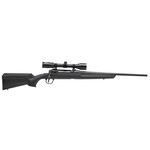 Savage Savage Arms Axis II XP Compact 243 Win 4+1 20" Matte Black Button-Rifled Barrel, Drilled & Tapped Carbon Steel Receiver, Matte Black Fixed Synthetic Stock, Bushnell Banner 3-9x40mm