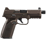 FN America FN  510 Tactical 10mm 15+1 4.71" Bronze Stainless Steel Slide