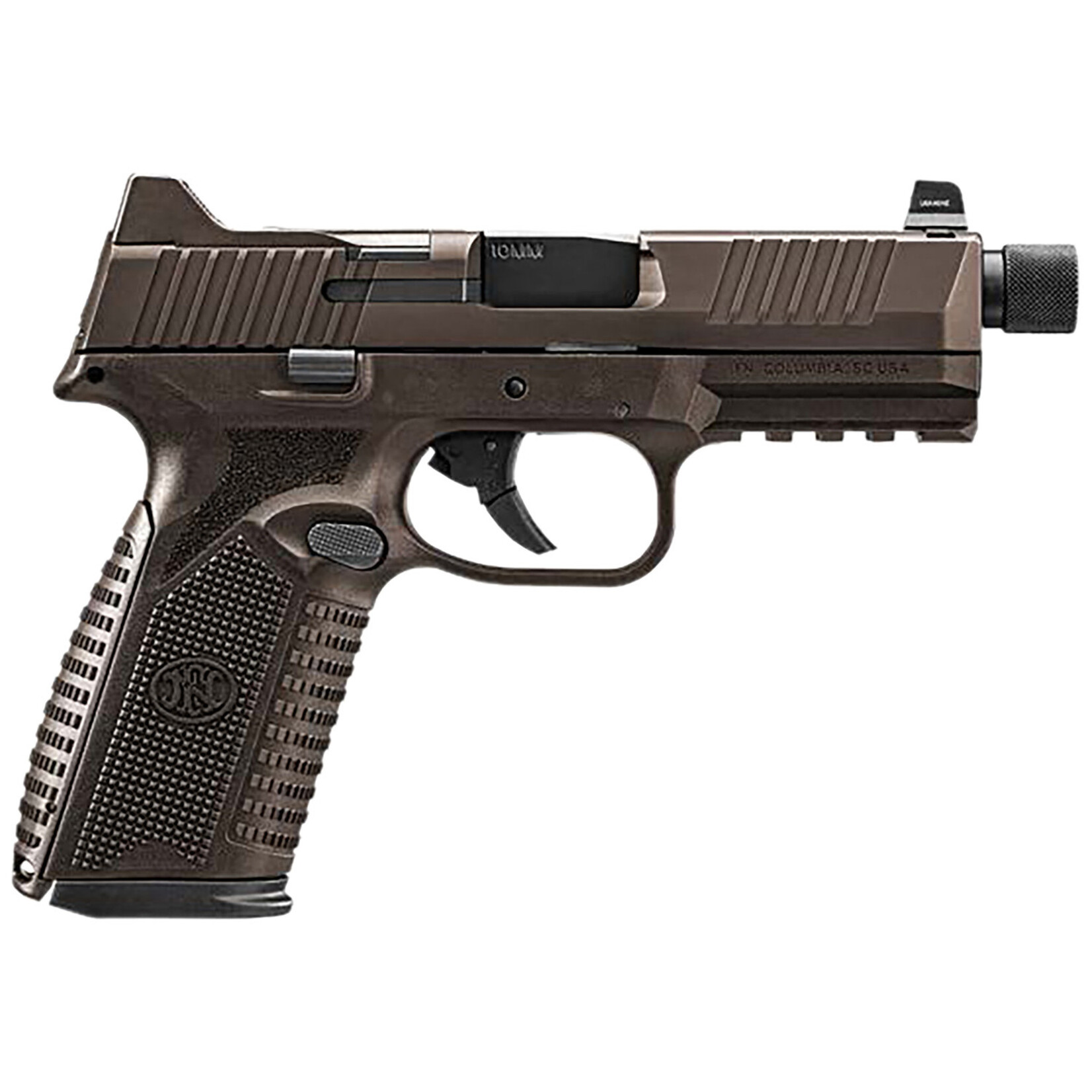 FN America FN  510 Tactical 10mm 15+1 4.71" Bronze Stainless Steel Slide