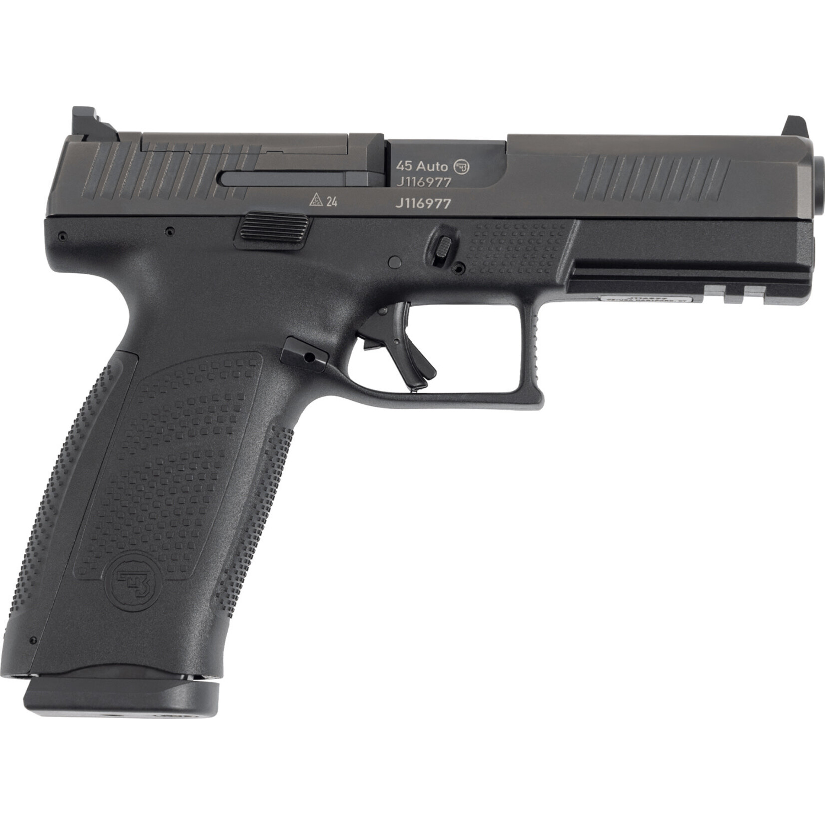 CZ CZ P10 F 45 4.5 13R BLK