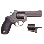 Taurus Taurus Tracker 992 Double Action Revolver .22LR/.22 WMR 4" Barrel 9 Rounds Fixed Front Sight/Adjustable Rear Sight Ribber Grip Matte Black Finish