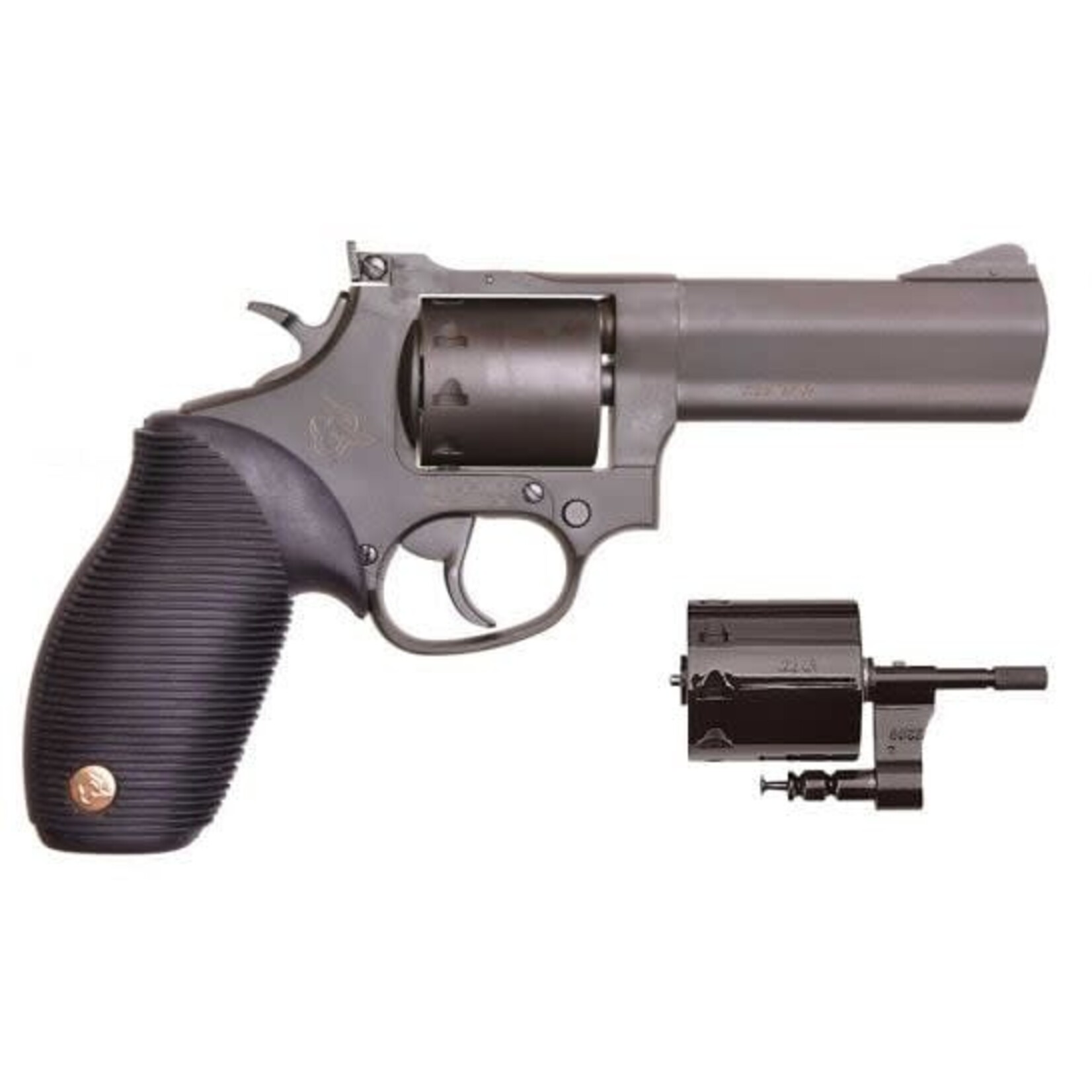 Taurus Taurus Tracker 992 Double Action Revolver .22LR/.22 WMR 4" Barrel 9 Rounds Fixed Front Sight/Adjustable Rear Sight Ribber Grip Matte Black Finish