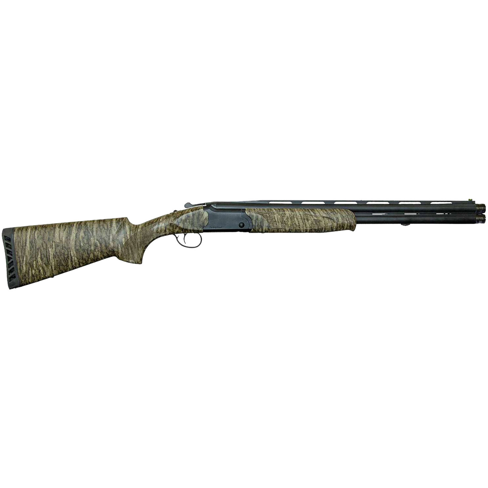 AMERICAN TACTICAL ATI Turkey Fowl Full Size Frame 12 Gauge 2rd 28" Over/Under Vent Rib Barrel Mossy Oak Bottomland