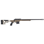 Savage Savage Arms 110 Precision 338 Lapua Mag 5+1 24", Matte Black Rec/Barrel, Flat Dark Earth Cerakote MDT LSS XL Chassis, Polymer Grip *Self timing taper aligned muzzlebrake (Short Action Calibers Only)