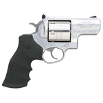 Ruger Ruger Super Redhawk Alaskan Large Frame 454 Casull 6rd 2.50" Satin Stainless Barrel, Frame & Cylinder, Hogue Finger Groove Tamer Monogrip, Grip Transfer Bar Safety, Exposed Hammer