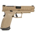 Springfield Armory Springfield Armory XD-M Elite OSP 10mm Auto 16+1 4.50" Flat Dark Earth Cerakote Optic Cut