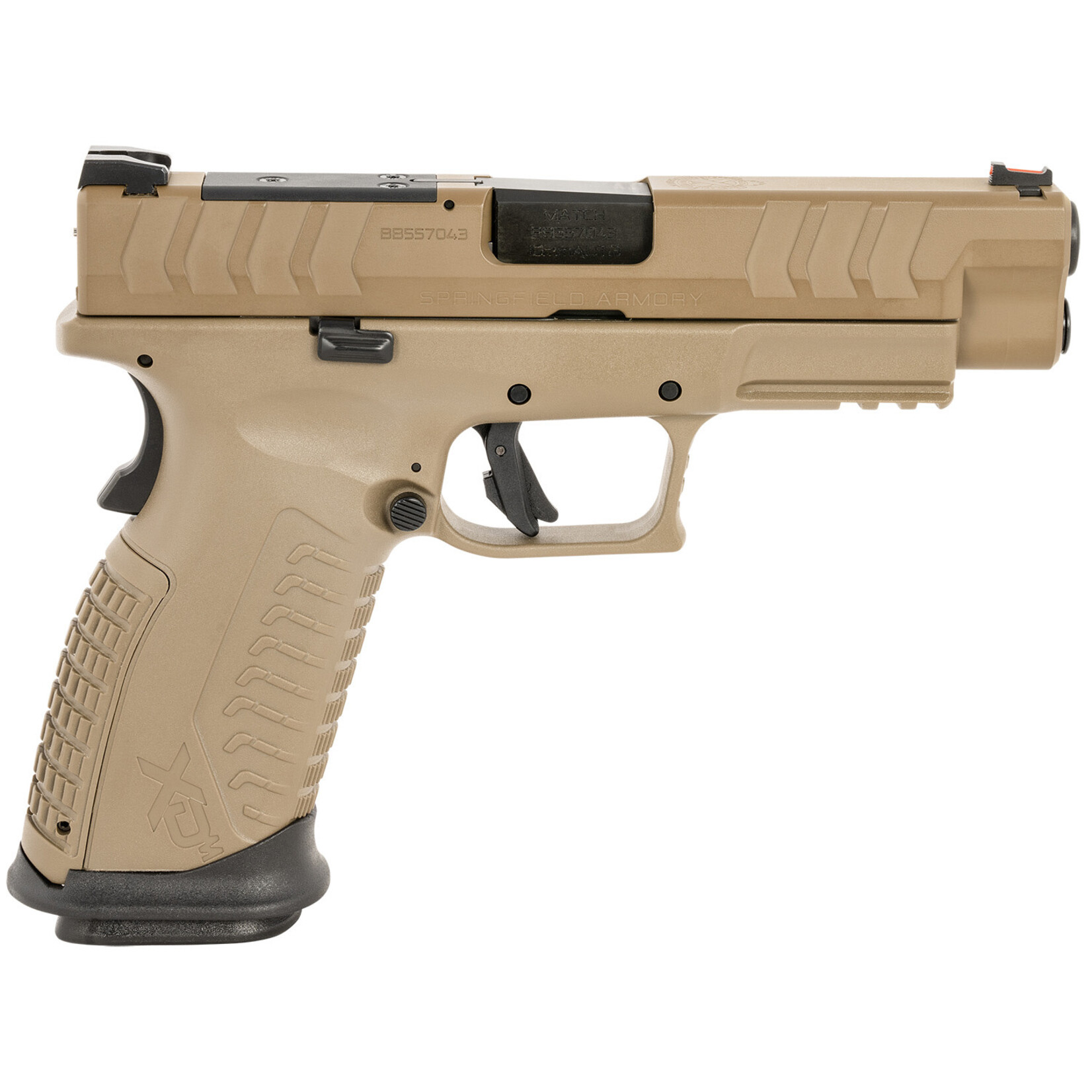 Springfield Armory Springfield Armory XD-M Elite OSP 10mm Auto 16+1 4.50" Flat Dark Earth Cerakote Optic Cut