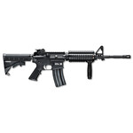 FN America FN FN15 M4 Carbine Military Collector 5.56x45mm NATO 30+1 16" Black Button Broached Barrel, Matte Black Picatinny Rail Aluminum Receiver, Matte Black Synthetic Adjustable Stock, Black A2 Grip, Ambidextrous